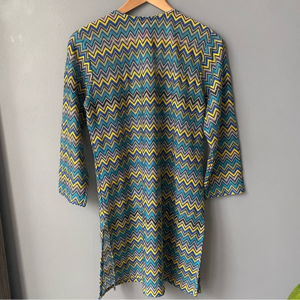 Chevron Mini Dress - Picture 2 of 4